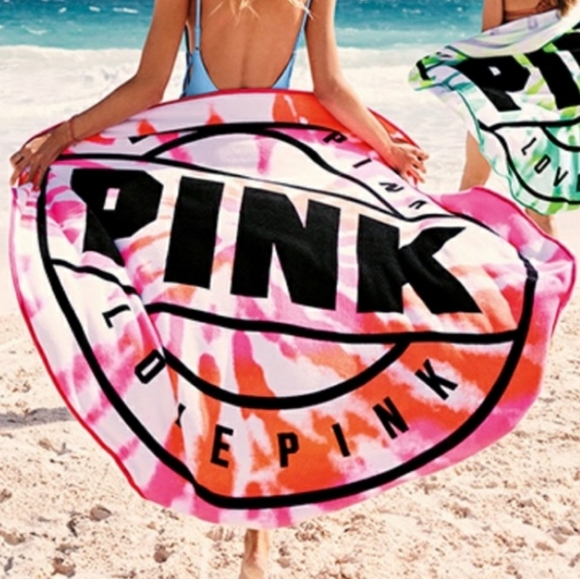 PINK Victoria's Secret Other - PINK VICTORIA'S SECRET CIRCLE TOWEL(1 Available)